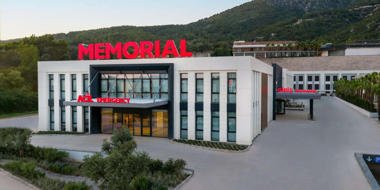 Memorial Sağlık Grubu'nun 12'nci hastanesi Bodrum’da açılıyor