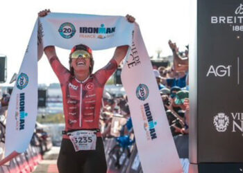 Merve Güney'den IRONMAN France yarışında zirveye çıktı