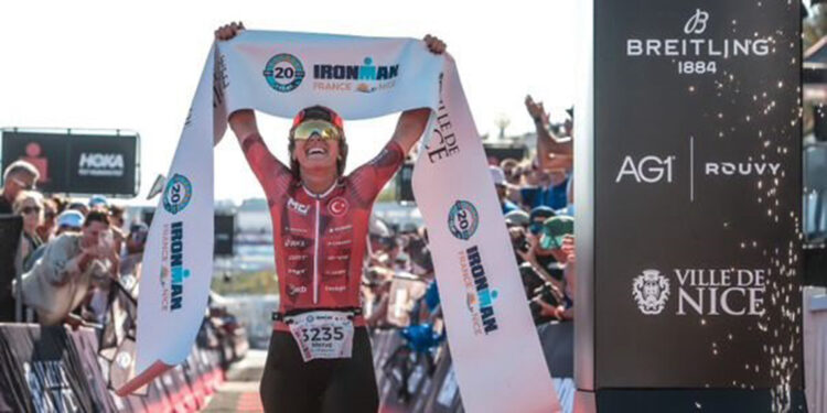 Merve Güney'den IRONMAN France yarışında zirveye çıktı