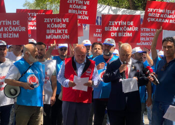 Milaslı muhtarlardan maden düzenlemesine destek açıklaması