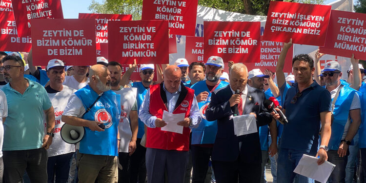 Milaslı muhtarlardan maden düzenlemesine destek açıklaması