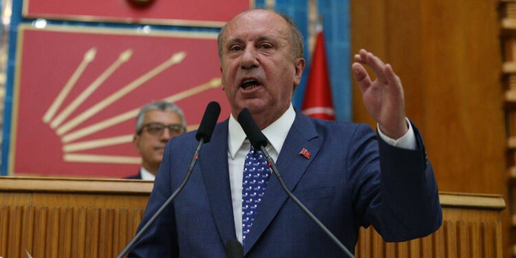Muharrem İnce, CHP'li delegeden şikayetçi olmaktan vazgeçti