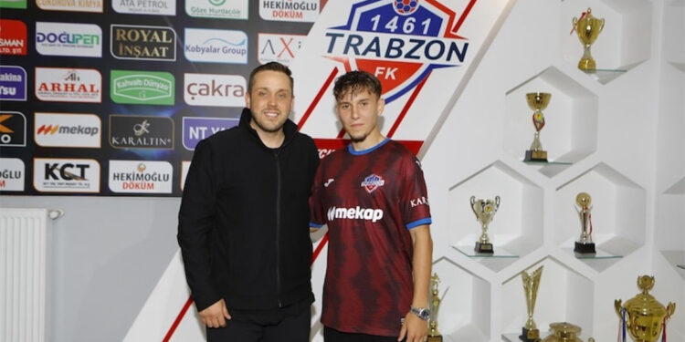 Naim Saruhan Dönmez, KCT 1461 Trabzon FK takımına transfer oldu