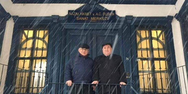 Ankara'nın Kültür Köprüsü: Nazım Hikmet A. C. Puşkin Kültür Merkezi