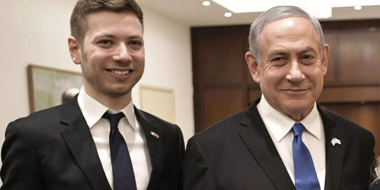 Binyamin Netanyahu'nun oğlu adını değiştirdi