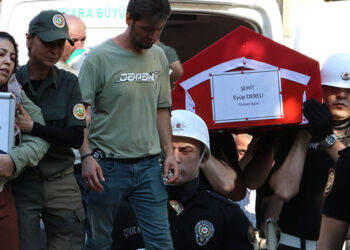 Orman şehidi Eyüp Dereli son yolculuğuna uğurlandı