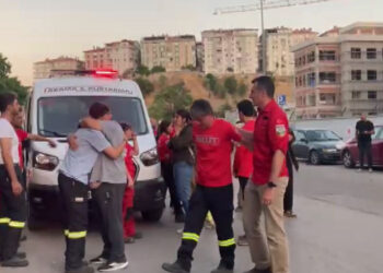 Orman şehitlerinin naaşları Ankara Adli Tıp Kurumu'na getirildi