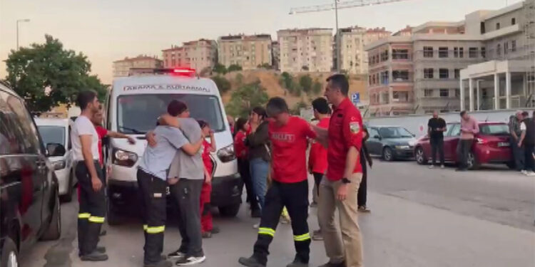 Orman şehitlerinin naaşları Ankara Adli Tıp Kurumu'na getirildi