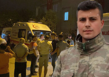Edirne'de askeri araç kazasında 1 silah arkadaşımız şehit oldu