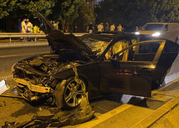 Otomobilin çarptığı Litvanyalı turist öldü