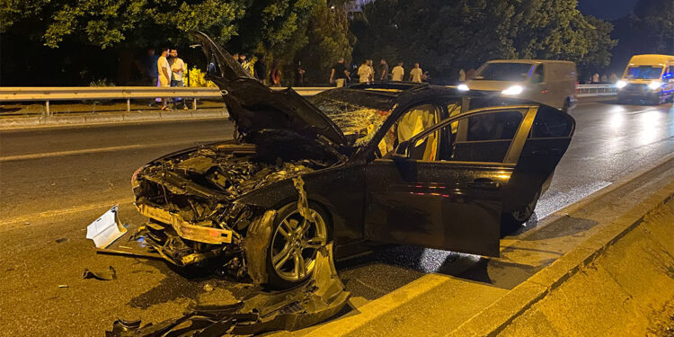 Otomobilin çarptığı Litvanyalı turist öldü