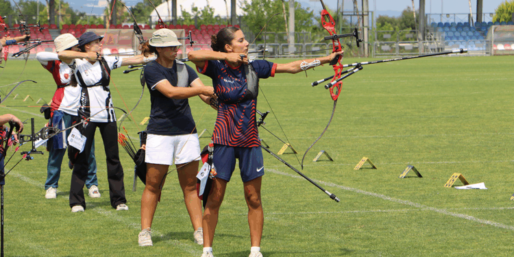 Okçuluk Türkiye Kupası 3'üncü ayağı Samsun’da devam ediyor