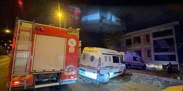 Okul inşaatında erkek cesedi bulundu