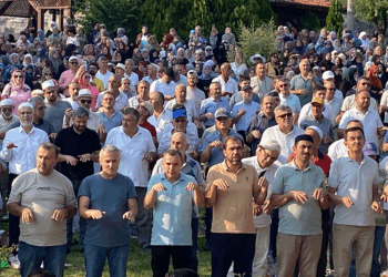 Orman yangınlarının sürdüğü Karabük'te yağmur duası