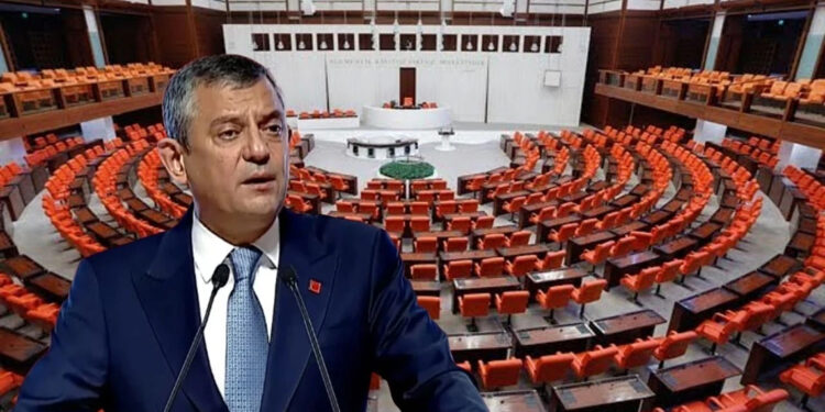 Özgür Özel'in dokunulmazlığının kaldırılması teklifi TBMM'de