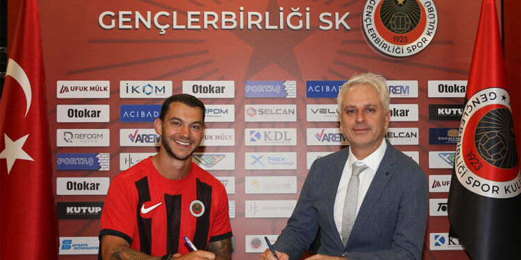 Gençlerbirliği Pedro Pereira'yı kadrosuna kattı