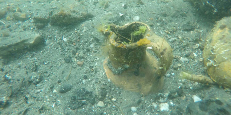 Parion Antik Kenti'nde Osmanlı tersanesi izlerine rastlandı 