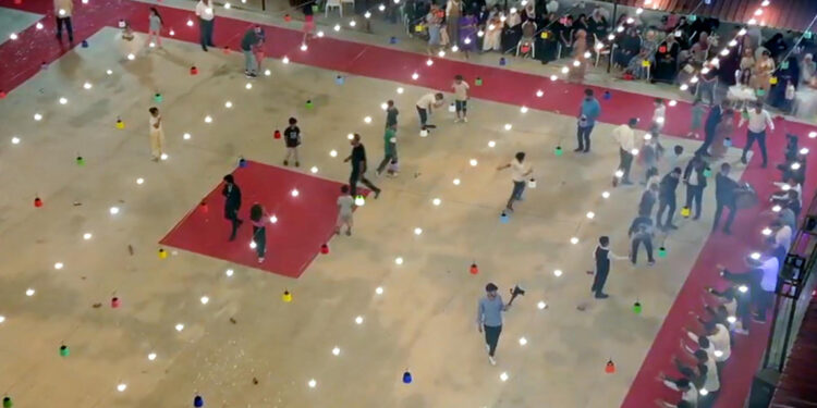 Patnos'ta düğünlere dronlu denetim: Eğlence acıya dönüşmesin