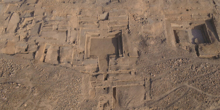 Peru'da 3 bin 500 yıllık antik şehir keşfedildi