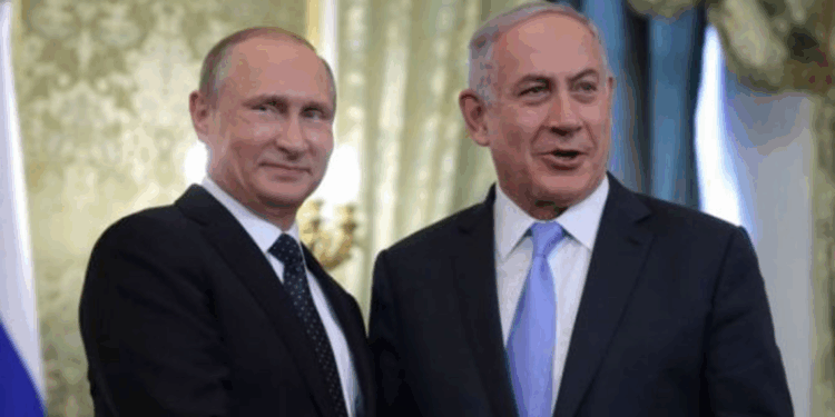 Putin ile Netanyahu, telefonda görüştü