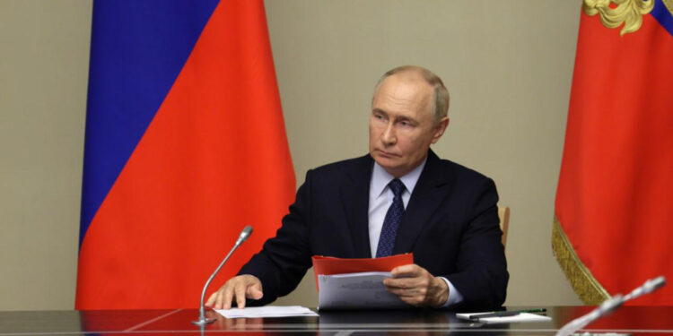 Putin, ülkenin yeni Ulaştırma Bakanı'nı atadı