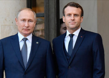 Putin ve Macron, telefonda görüştü