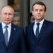 Putin ve Macron, telefonda görüştü