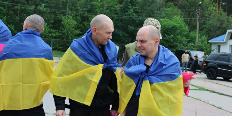 Rusya ve Ukrayna arasında yeni esir takası!