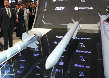Roketsan, IDEF 25’te 6 yeni sistemini ilk kez tanıttı