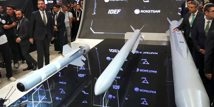 Roketsan, IDEF 25’te 6 yeni sistemini ilk kez tanıttı 