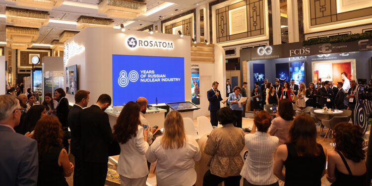 Rosatom, İstanbul’da düzenlenen NPPES-2025'e katıldı