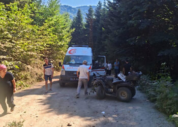 Takla atan ATV'nin sürücüsü öldü