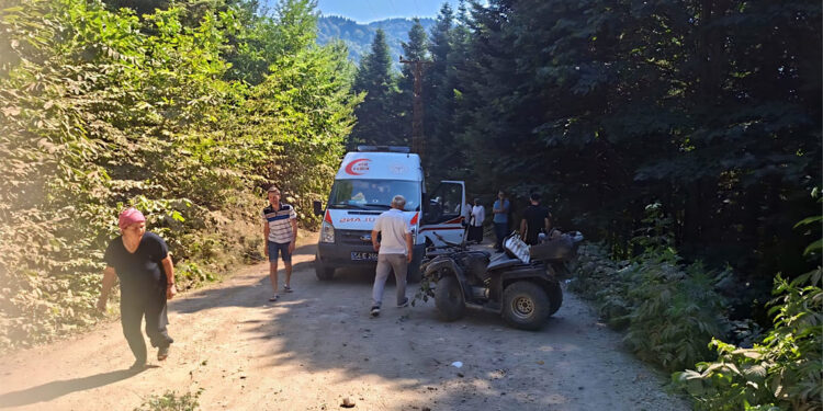 Takla atan ATV'nin sürücüsü öldü