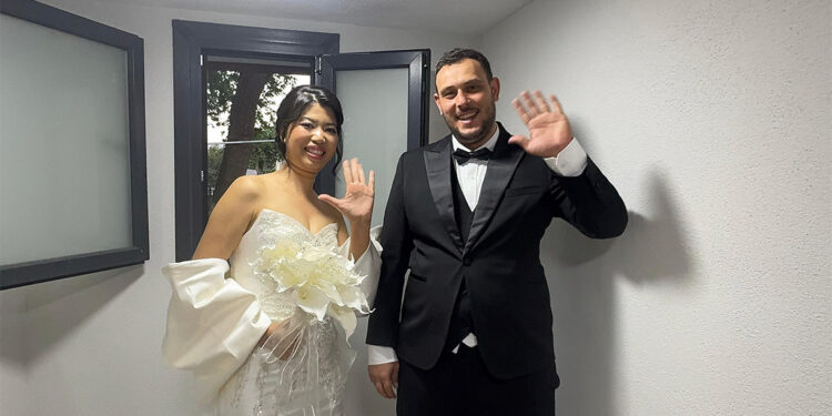 Sakarya'ya Çinli gelin; Türk geleneklerine göre düğün yapıldı