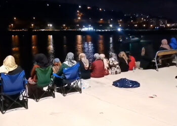 Denize girip kaybolan Samet Gebesoy için arama çalışması başlatıldı