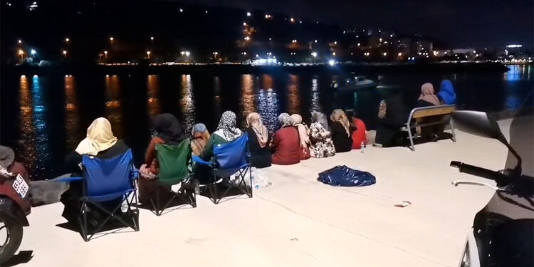 Denize girip kaybolan Samet Gebesoy için arama çalışması başlatıldı