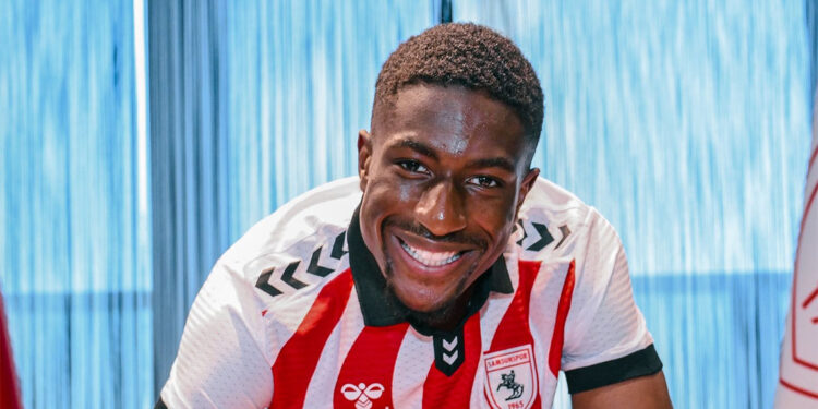 Samsunspor, Joe Mendes ile 5 yıllık sözleşme imzaladı