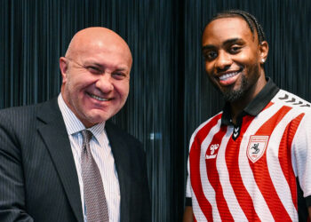 Samsunspor, Antoine Makoumbou ile 4 yıllık sözleşme imzaladı