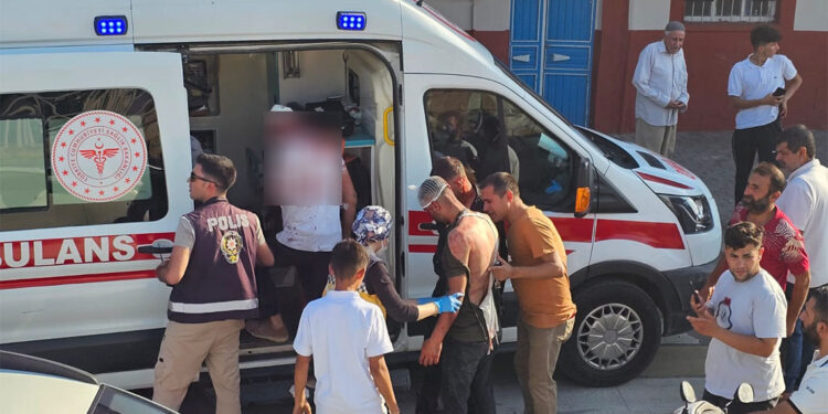 Şanlıurfa'da husumetli iki grup arasında silahlı çatışma