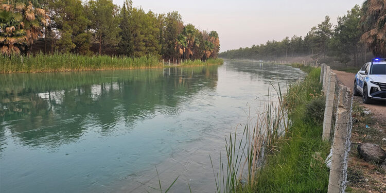 Şanlıurfa’da sulama kanalına girip kayboldu