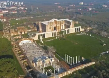 Sardes Antik Kenti ve Bin Tepeler Lidya Tümülüsler, UNESCO Dünya Miras Listesi'nde