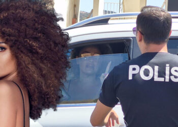 Dilan Çıtak aracını polisin üzerine sürdü