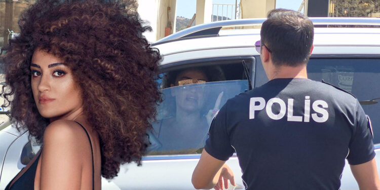 Dilan Çıtak aracını polisin üzerine sürdü