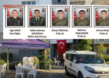 Şehit olan 5 askerimizin kimlikleri belli oldu
