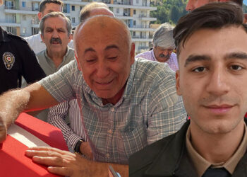 Orman şehidi Enes Kızılyer toprağa verildi