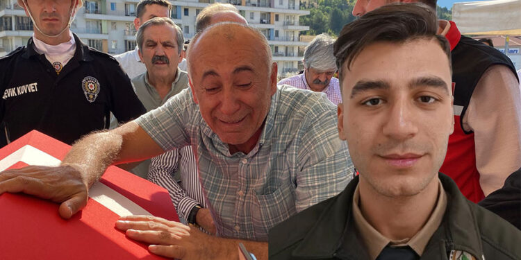 Orman şehidi Enes Kızılyer toprağa verildi