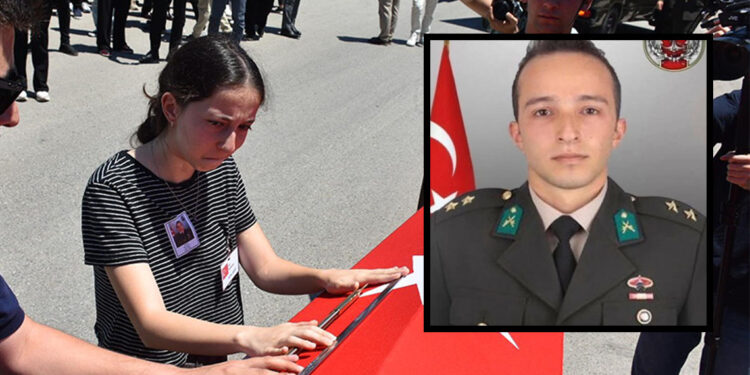 İstihbarat Piyade Üsteğmen Ege Akar son yolculuğuna uğurlandı