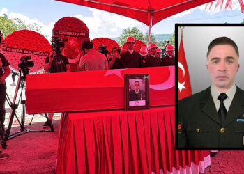 Piyade Uzman Çavuş Kani Obi toprağa verildi