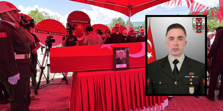 Piyade Uzman Çavuş Kani Obi toprağa verildi