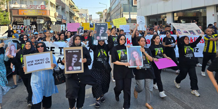 Ayşe Tokyaz için Hatay'da yürüyüş düzenlendi